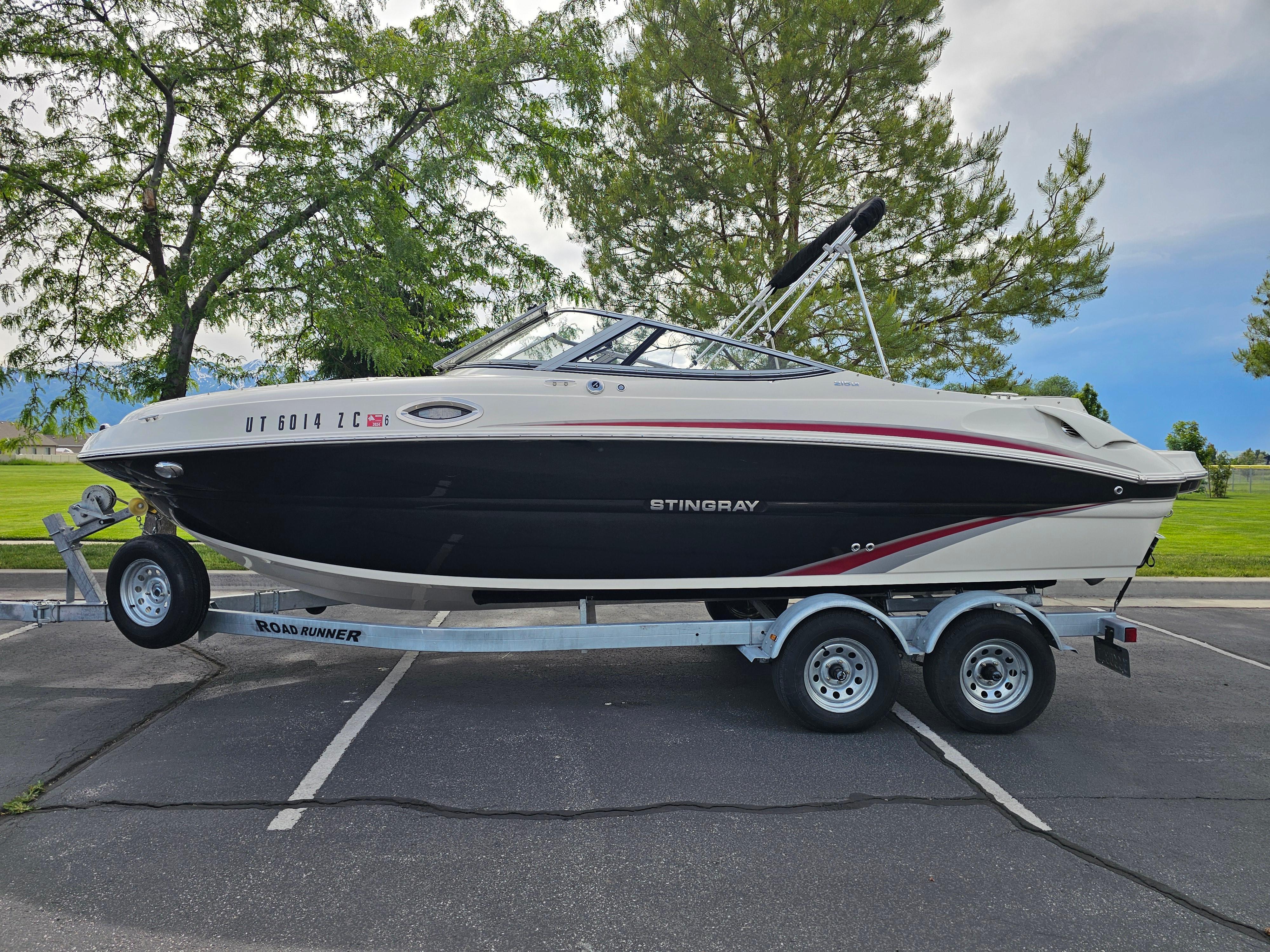 2016 Stingray 215 LR