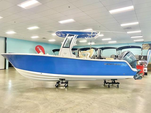 Sportsman Open 232 Center Console