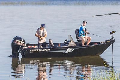 Crestliner 1650 Discovery SC Boat