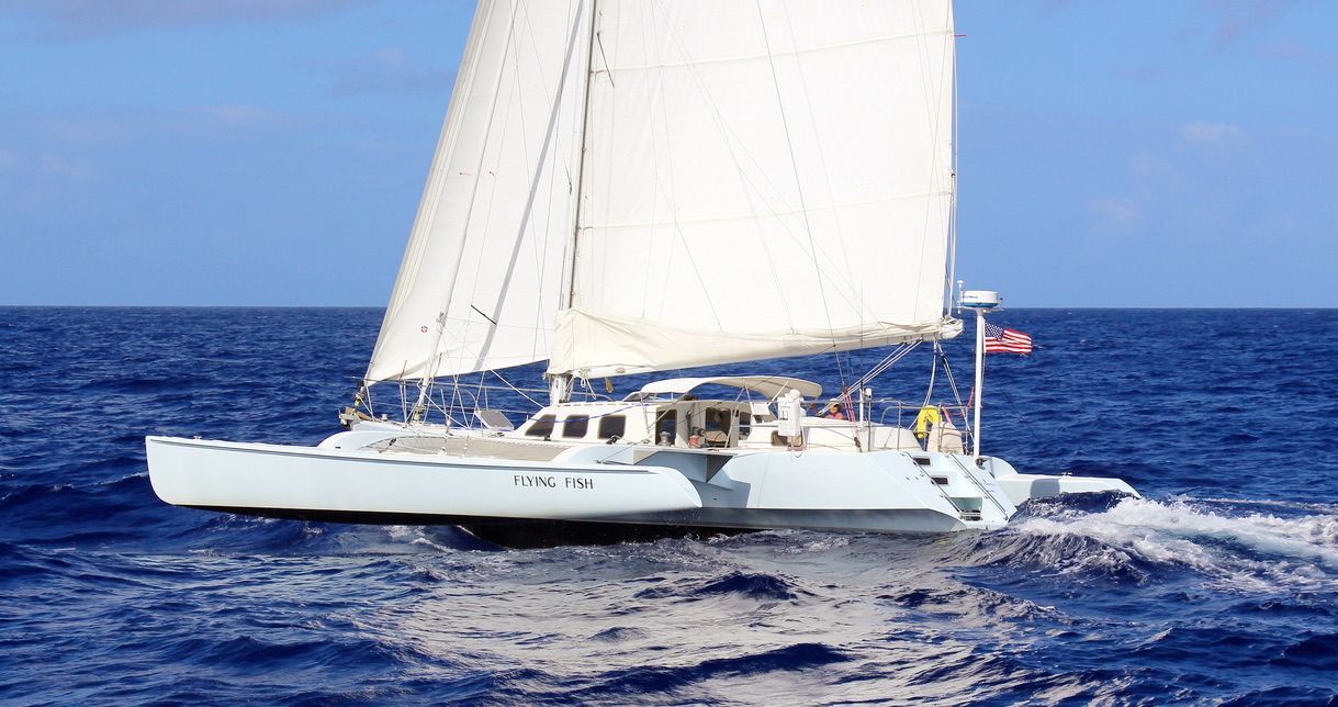 2002 Chris White Hammerhead 54