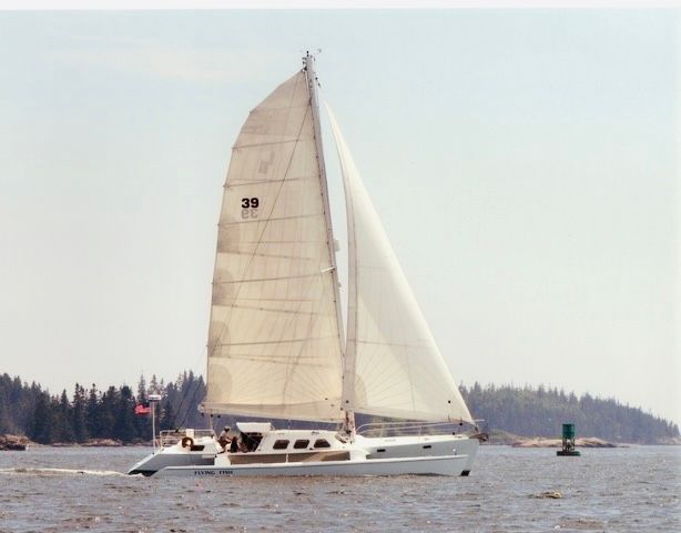 2002 Chris White Hammerhead 54