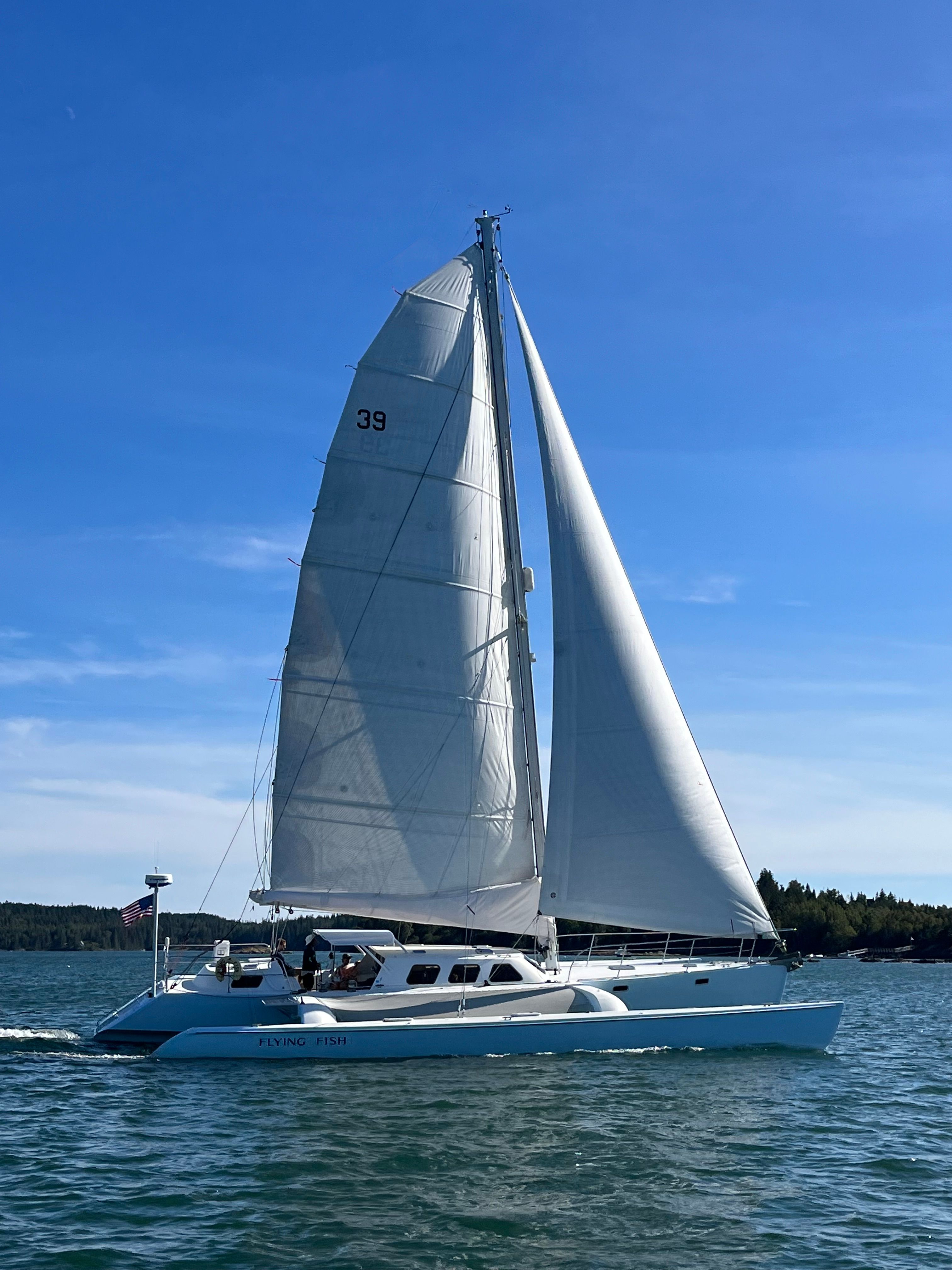 2002 Chris White Hammerhead 54