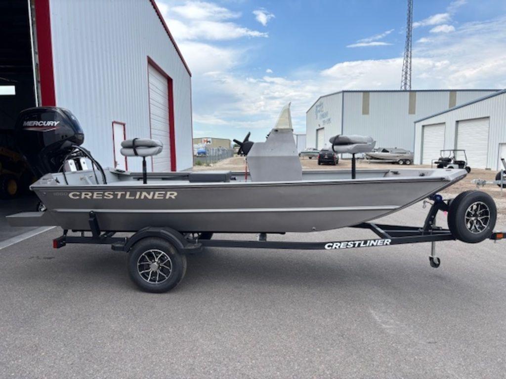 2026 Crestliner 1660 Retriever FCC