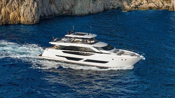 Ferretti Yachts 860 Ferretti Yachts 860 2024 used yacht for sale