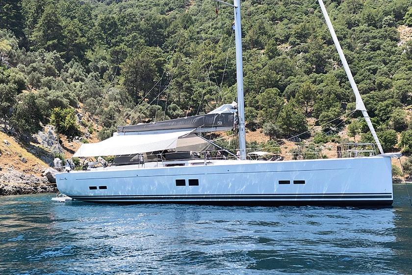 2013 Hanse 575
