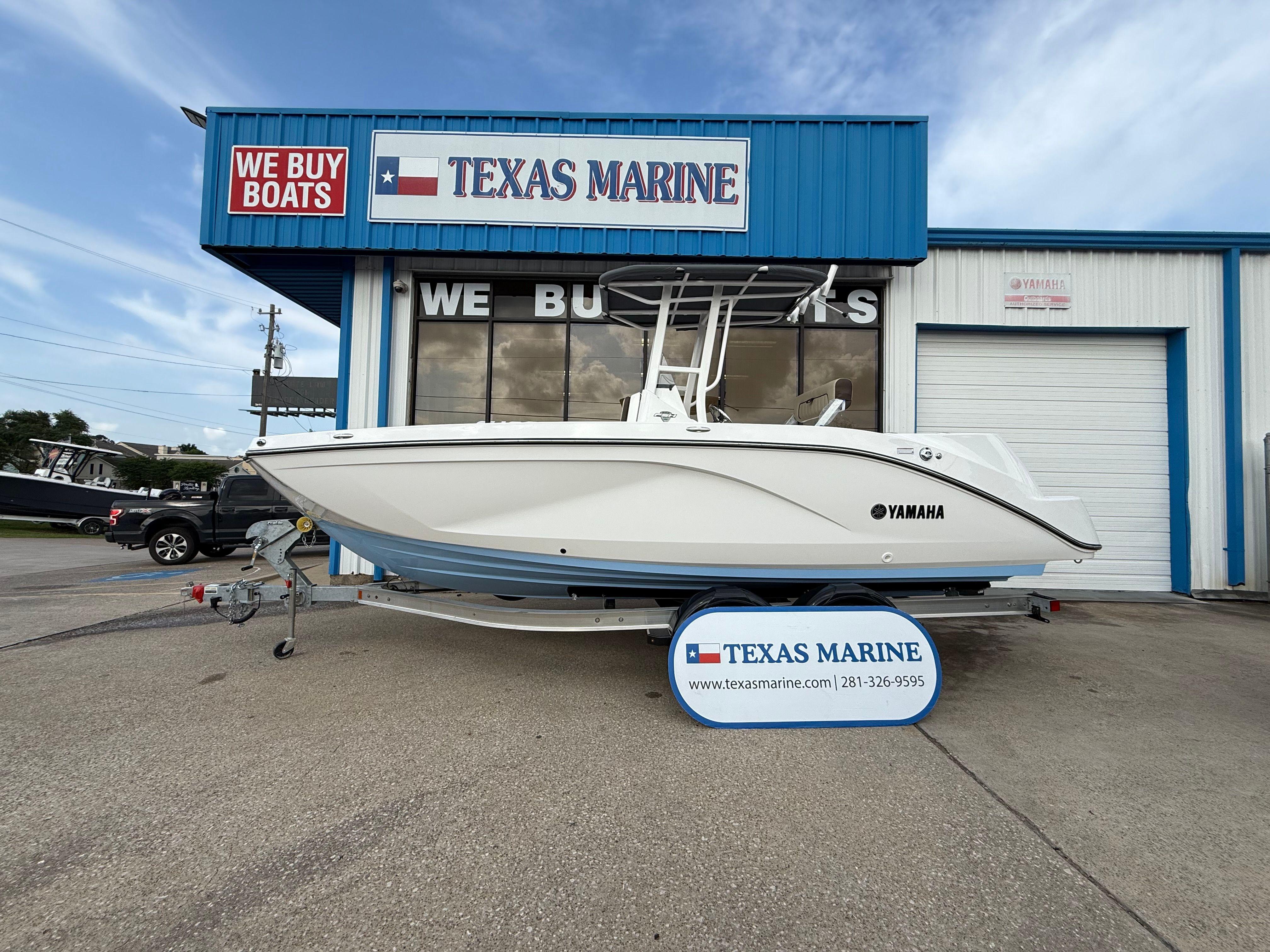 2025 Yamaha Boats 222 FSH Sport