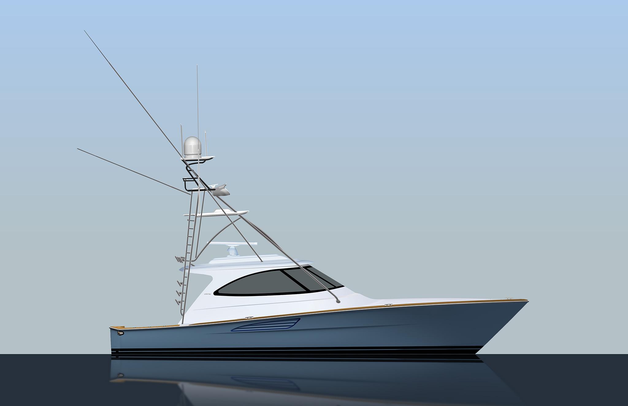 2026 Viking 50 Sport Tower