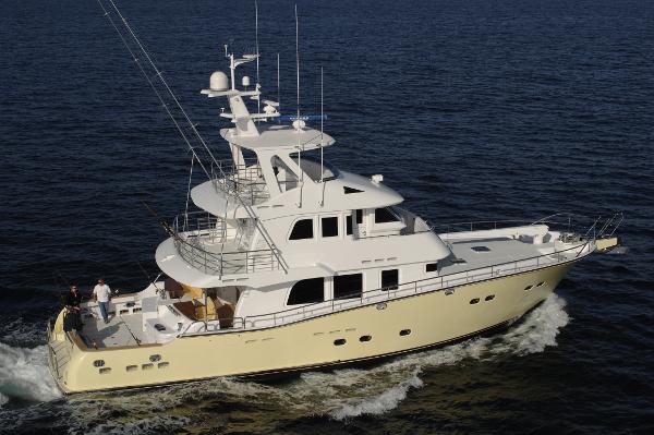 2025 Nordhavn 75 Expedition Yachtfisher