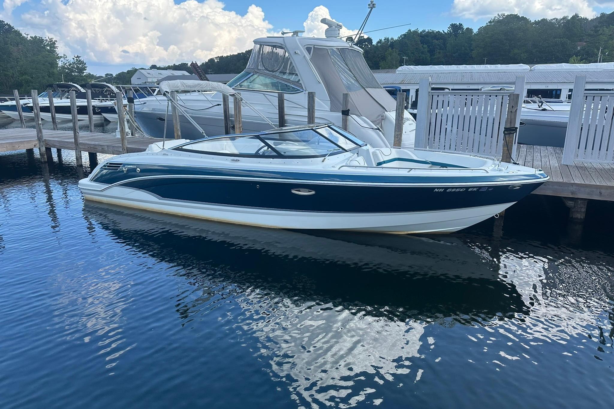 2009 Formula 270 Bowrider