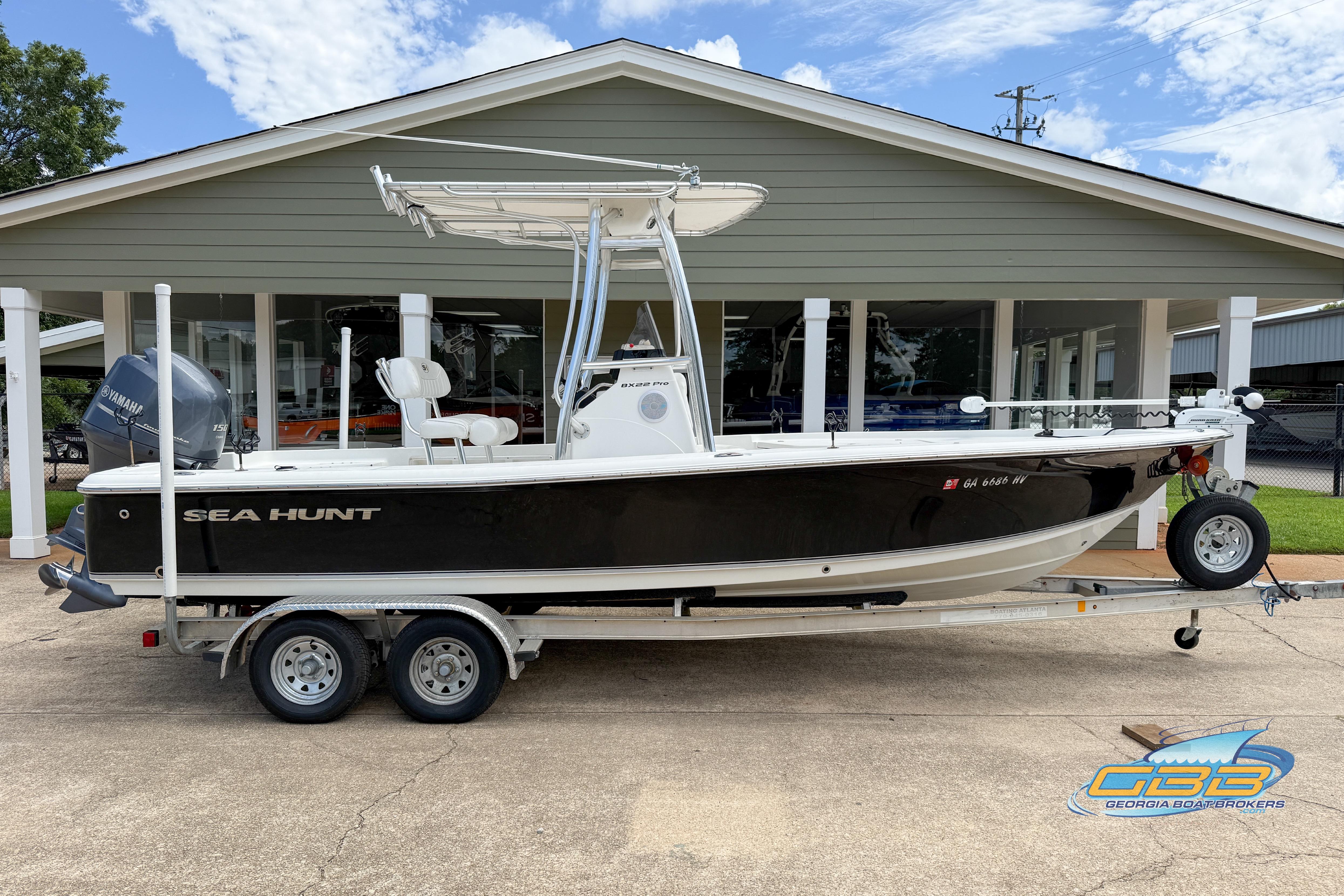 2014 Sea Hunt BX 22 Pro