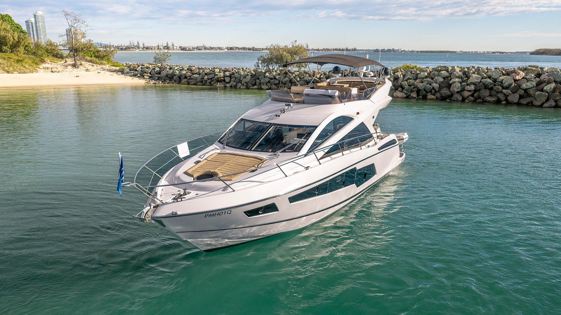 2014 Sunseeker Manhattan 55