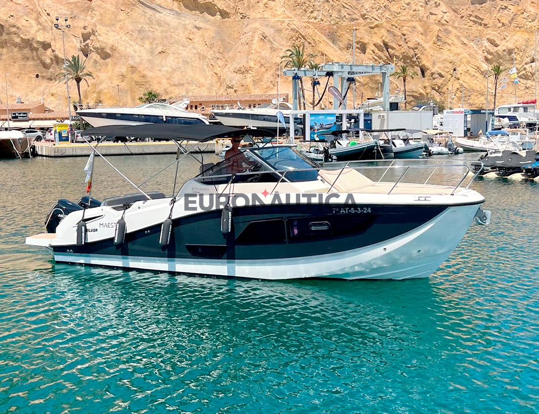 2024 Quicksilver Activ 875 Sundeck