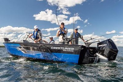 Crestliner 2250 Authority Boat