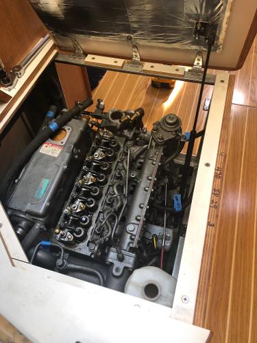 2002 Catalina 470