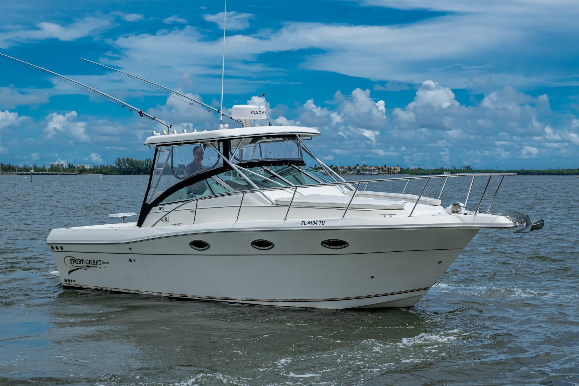 2002 Sport-Craft 3150 Sportfish