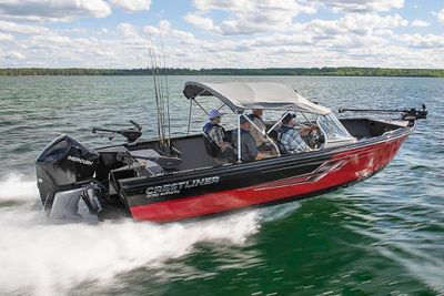 Crestliner 2050 Authority Boat