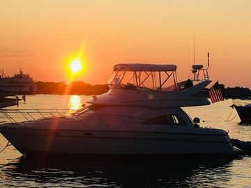 1998 Maxum 4100 SCB