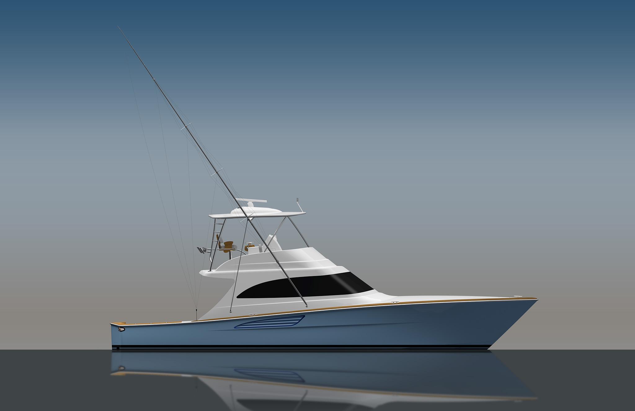 2026 Viking 50 Sport Coupe