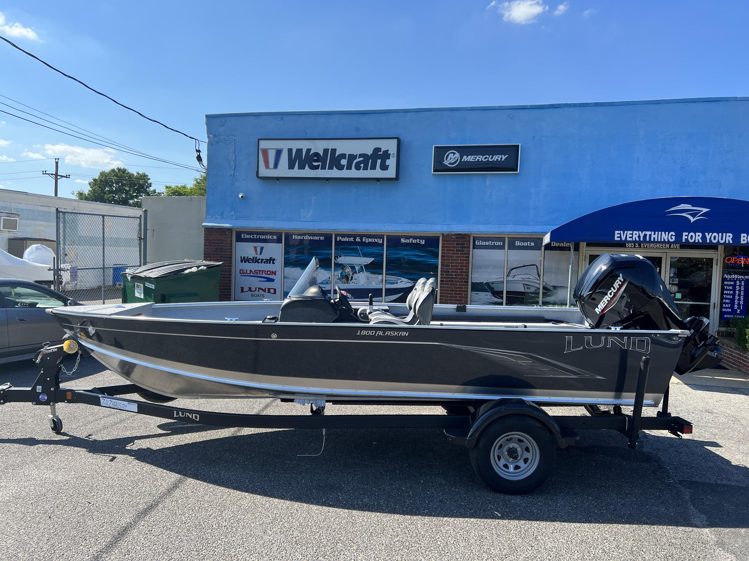 Lund Alaskan boats for sale - boats.com