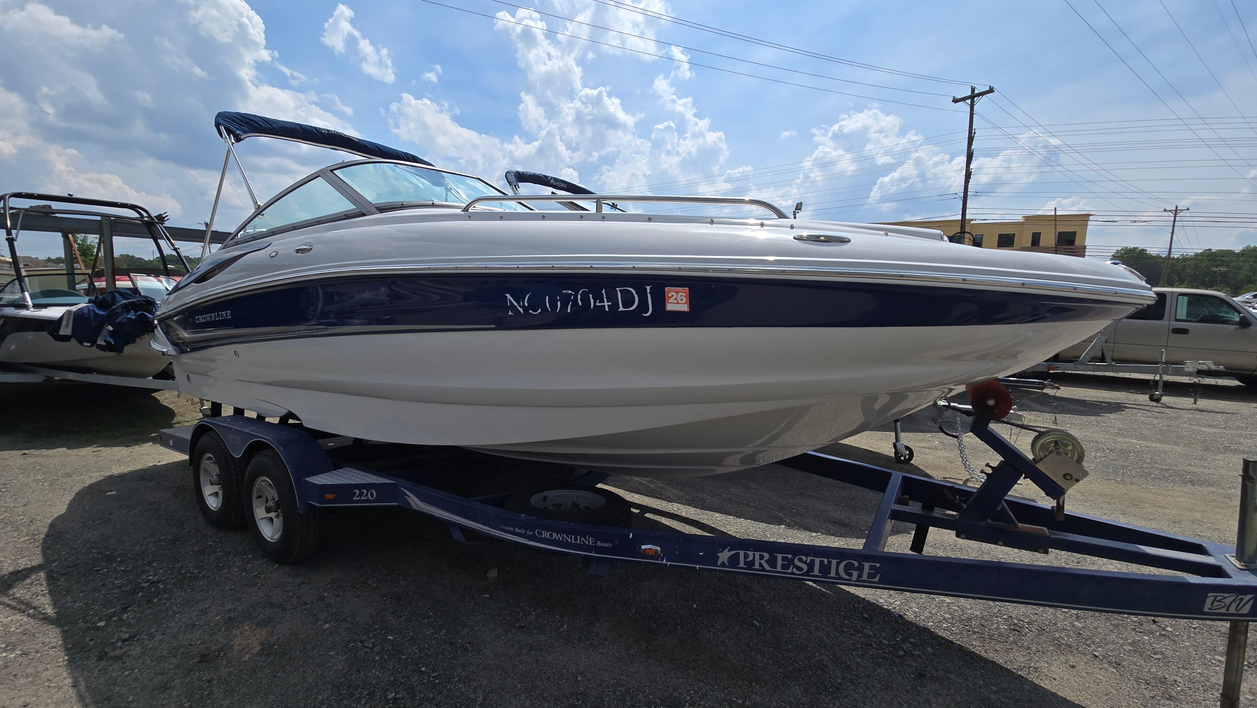 2007 Crownline 220 EX