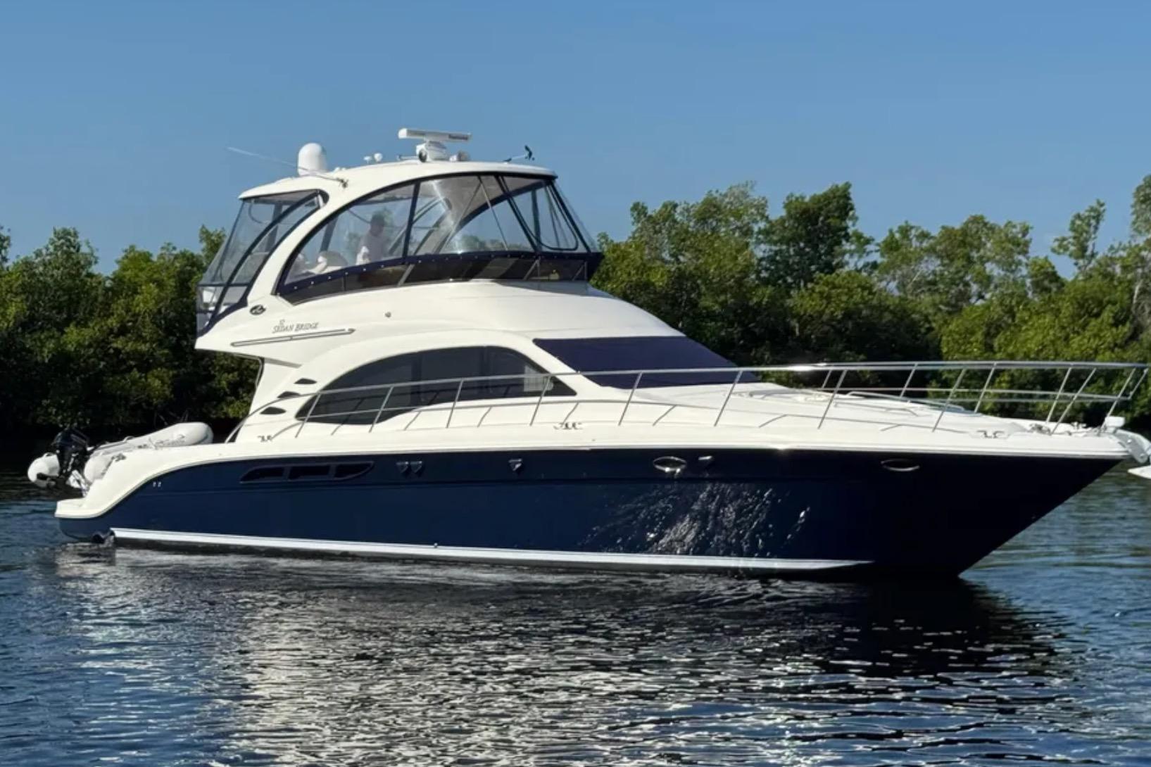 2009 Sea Ray 520 Sedan Bridge