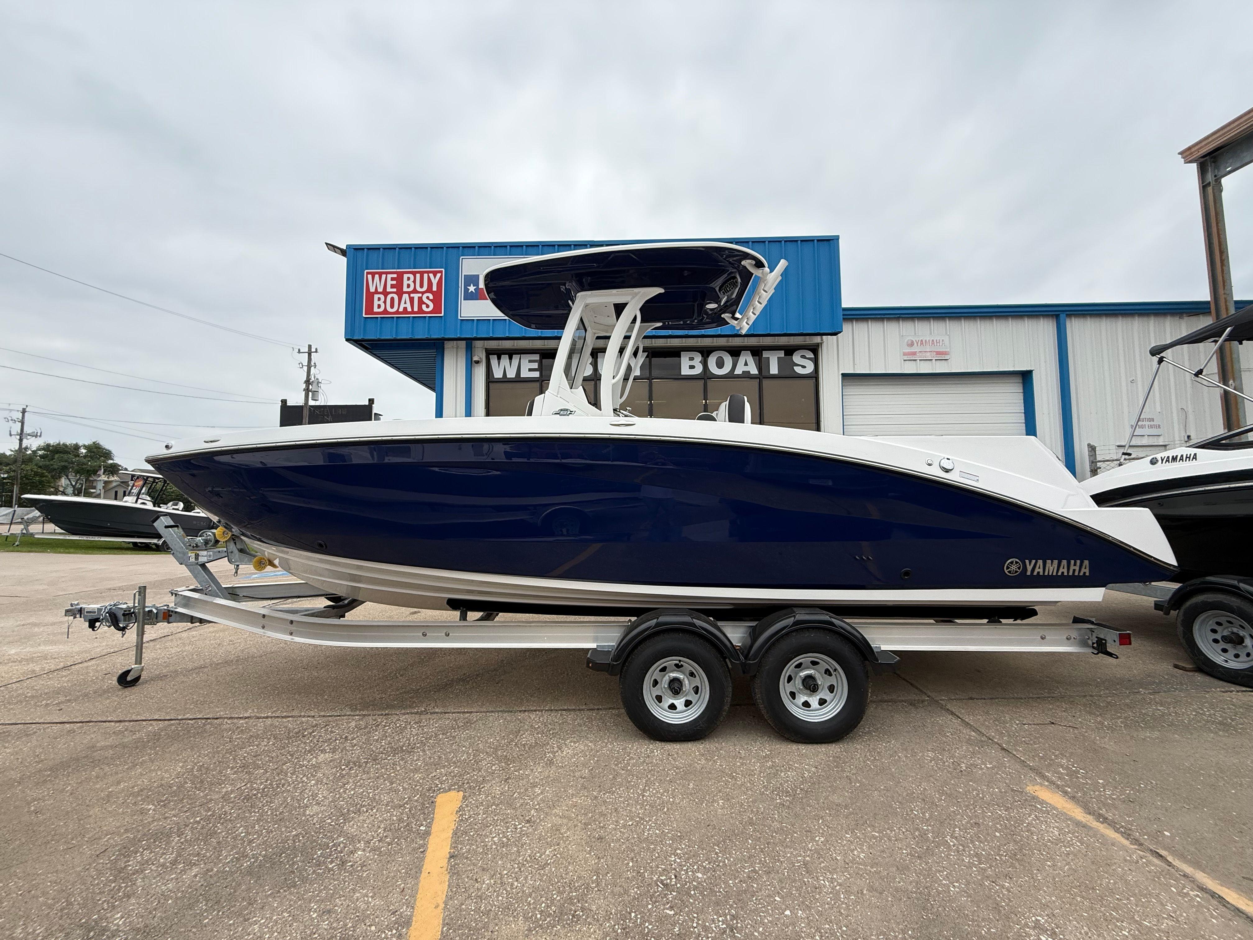 2025 Yamaha Boats 255 FSH Sport E