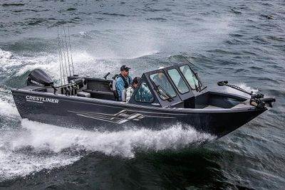 Crestliner 1850 Commander Boat