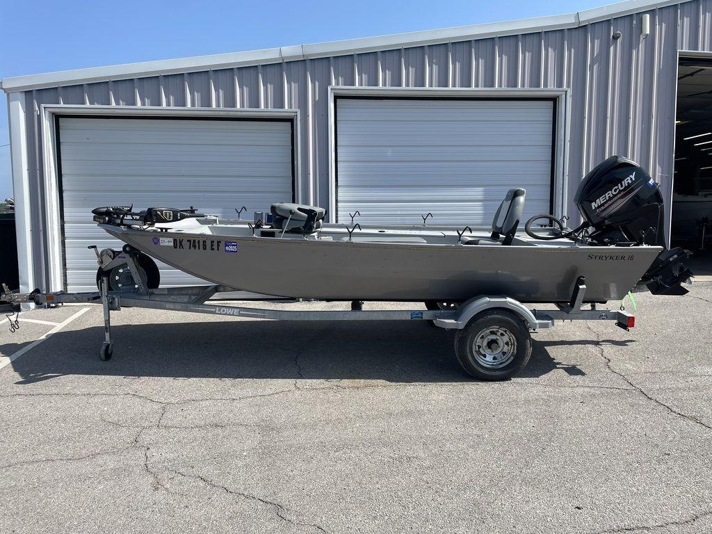 2016 Lowe Stryker 16 STICK STEER, Skiatook Oklahoma - boats.com