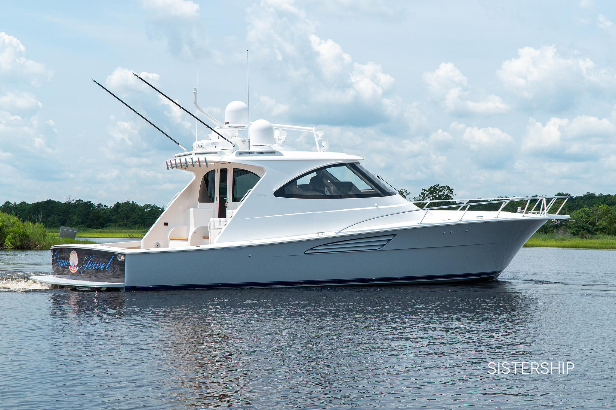 2026 Viking 54 Sport Coupe