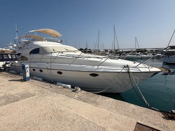 2002 Fairline Squadron 55