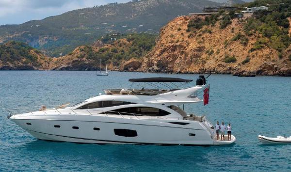 2008 Sunseeker Manhattan 70