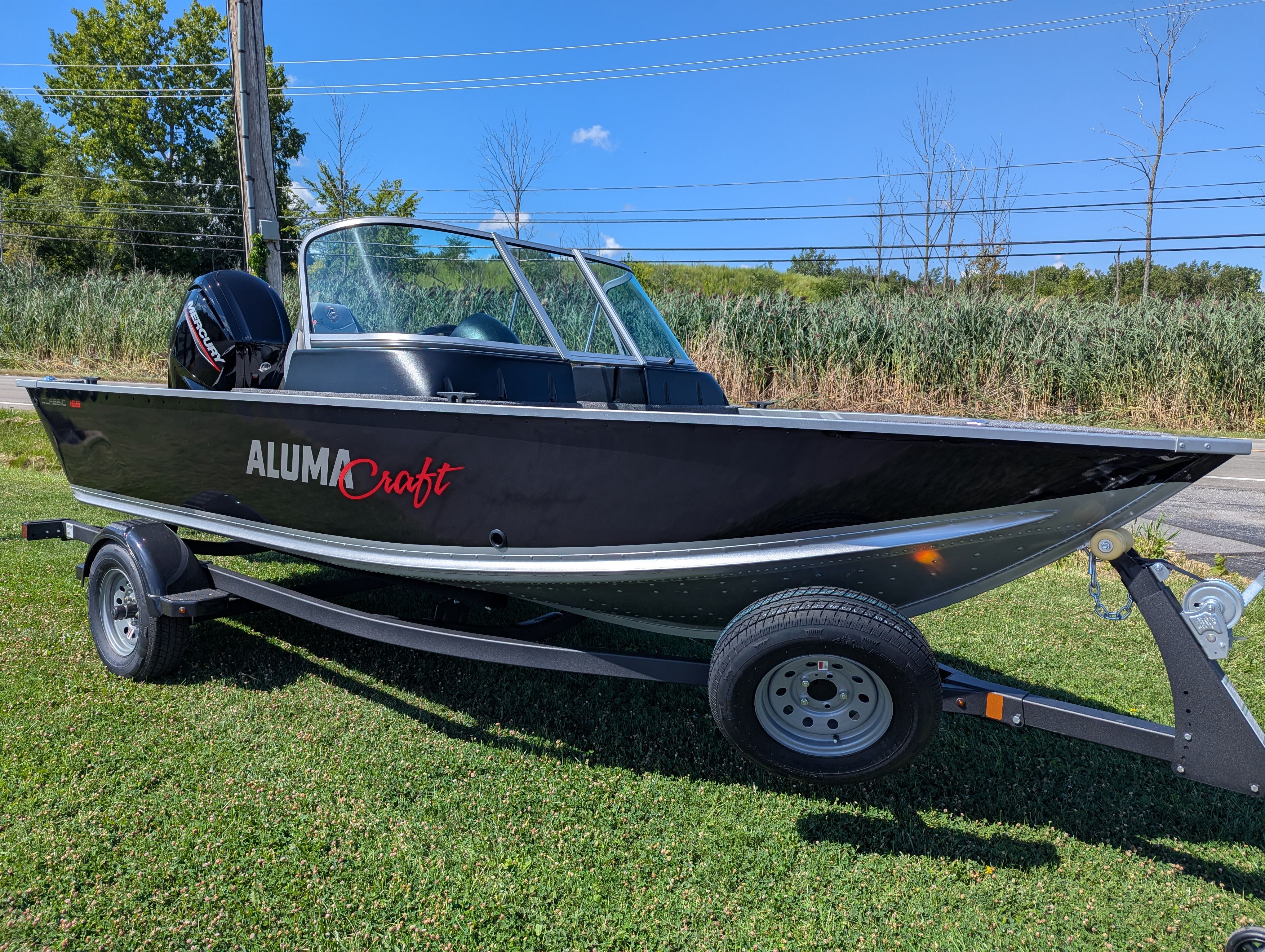 2024 Alumacraft Classic 165 Sport