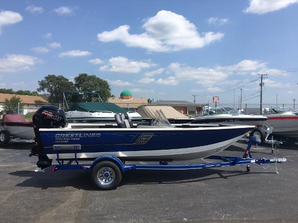 Crestliner 1750 Fish Hawk Boats For Sale