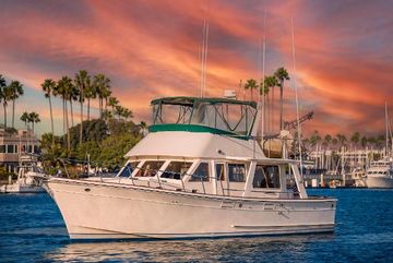 1988 Offshore Yachts 48 Sedan