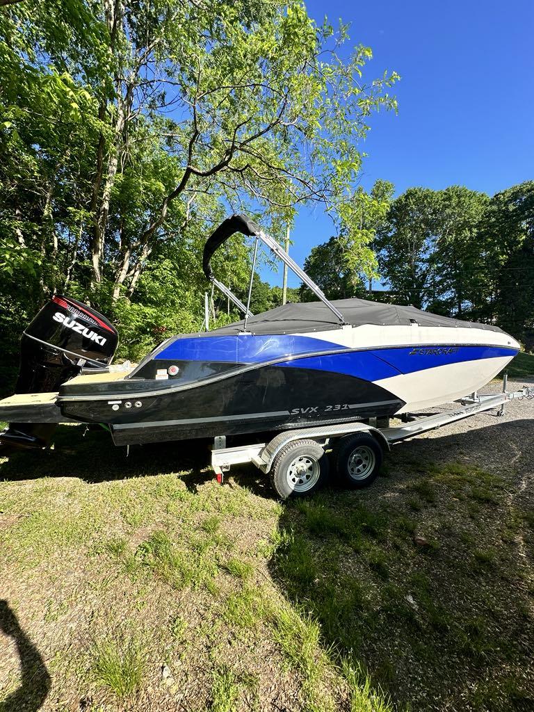 2024 Starcraft SVX 231