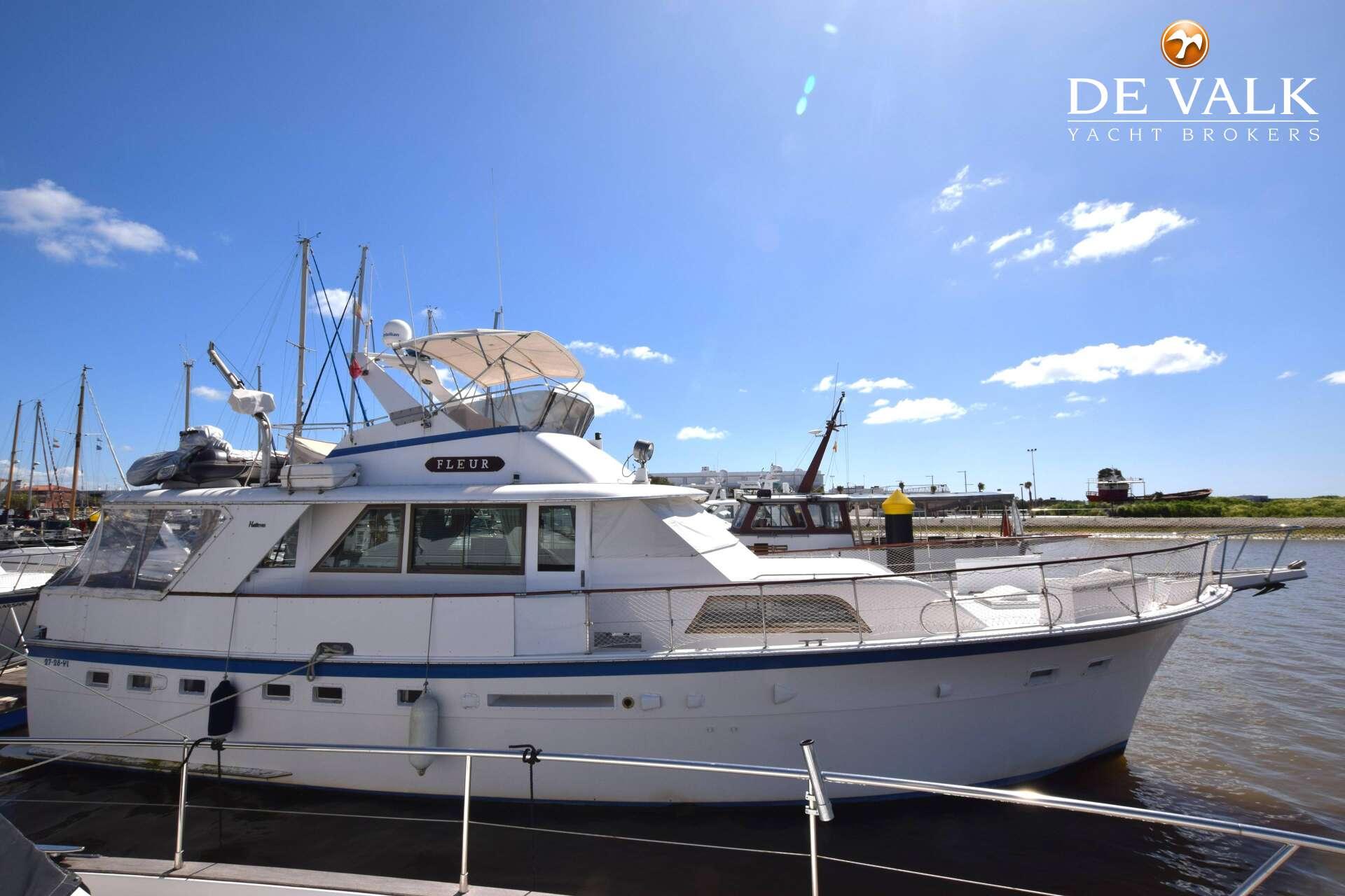 Hatteras 53