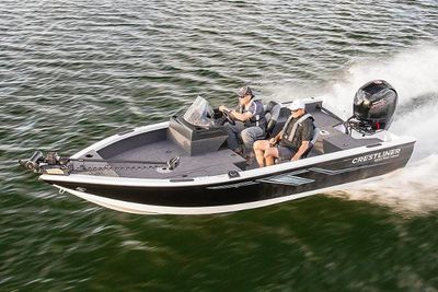 Crestliner Fish Hawk 1650 Boat