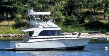 1987 Bertram Flybridge Cruiser