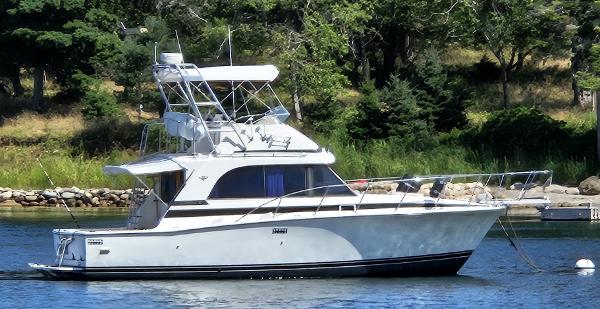 1987 Bertram Flybridge Cruiser