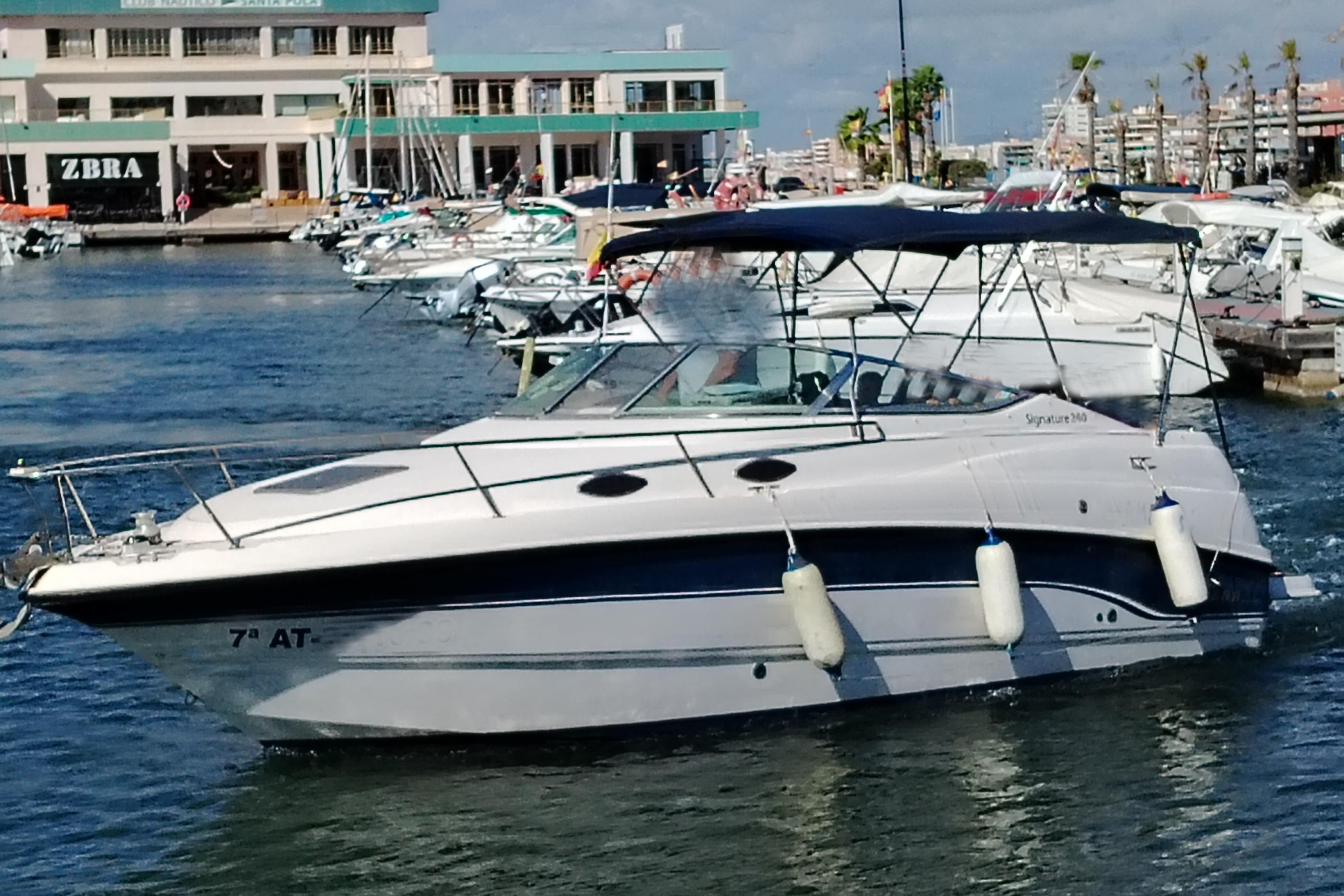 1998 Chaparral Signature 24