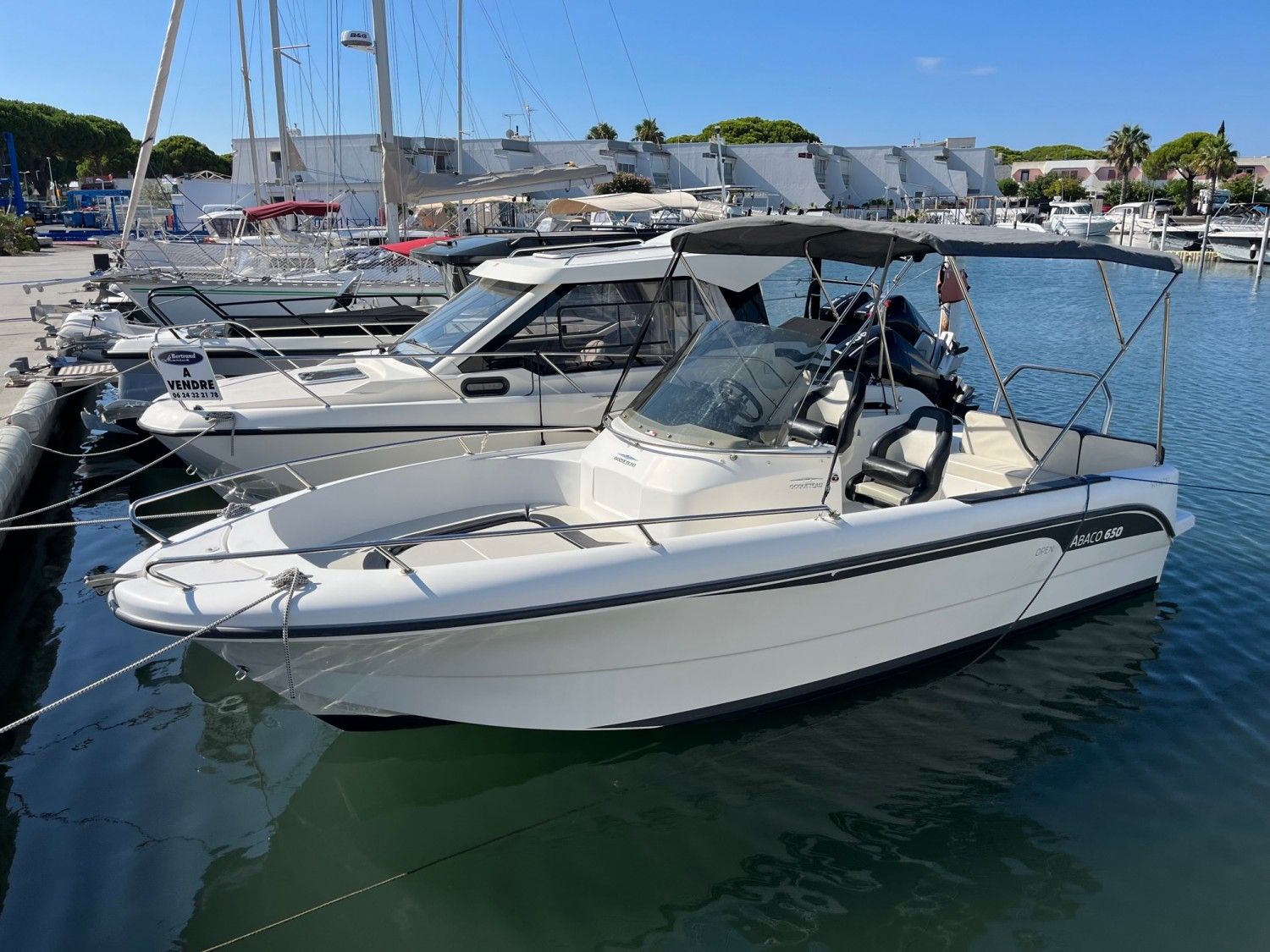 2020 Ocqueteau ABACO 650 OPEN