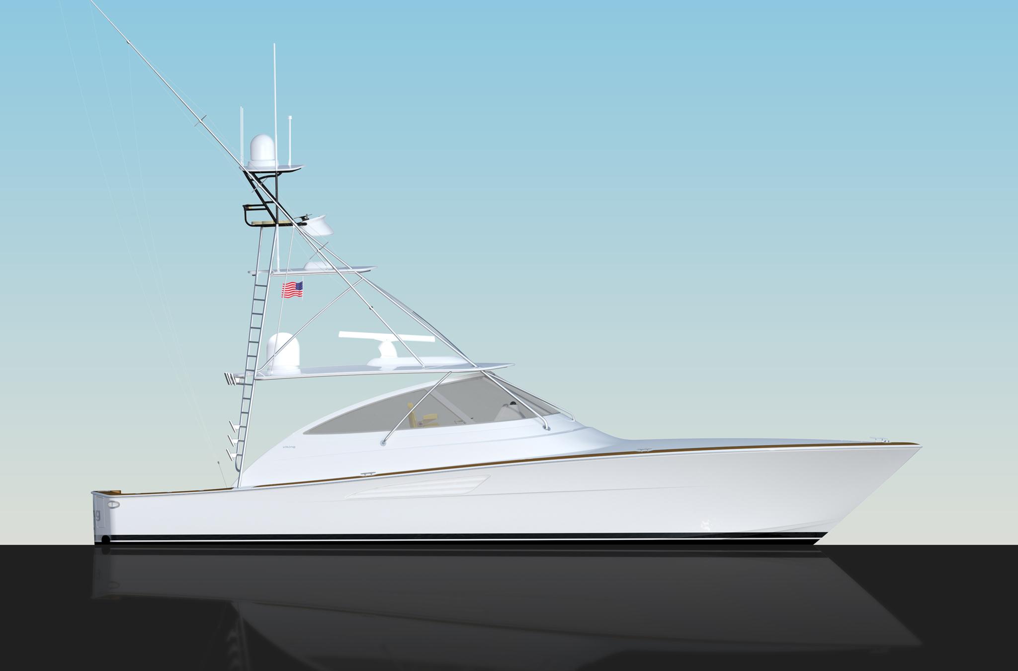 2026 Viking 54 Open