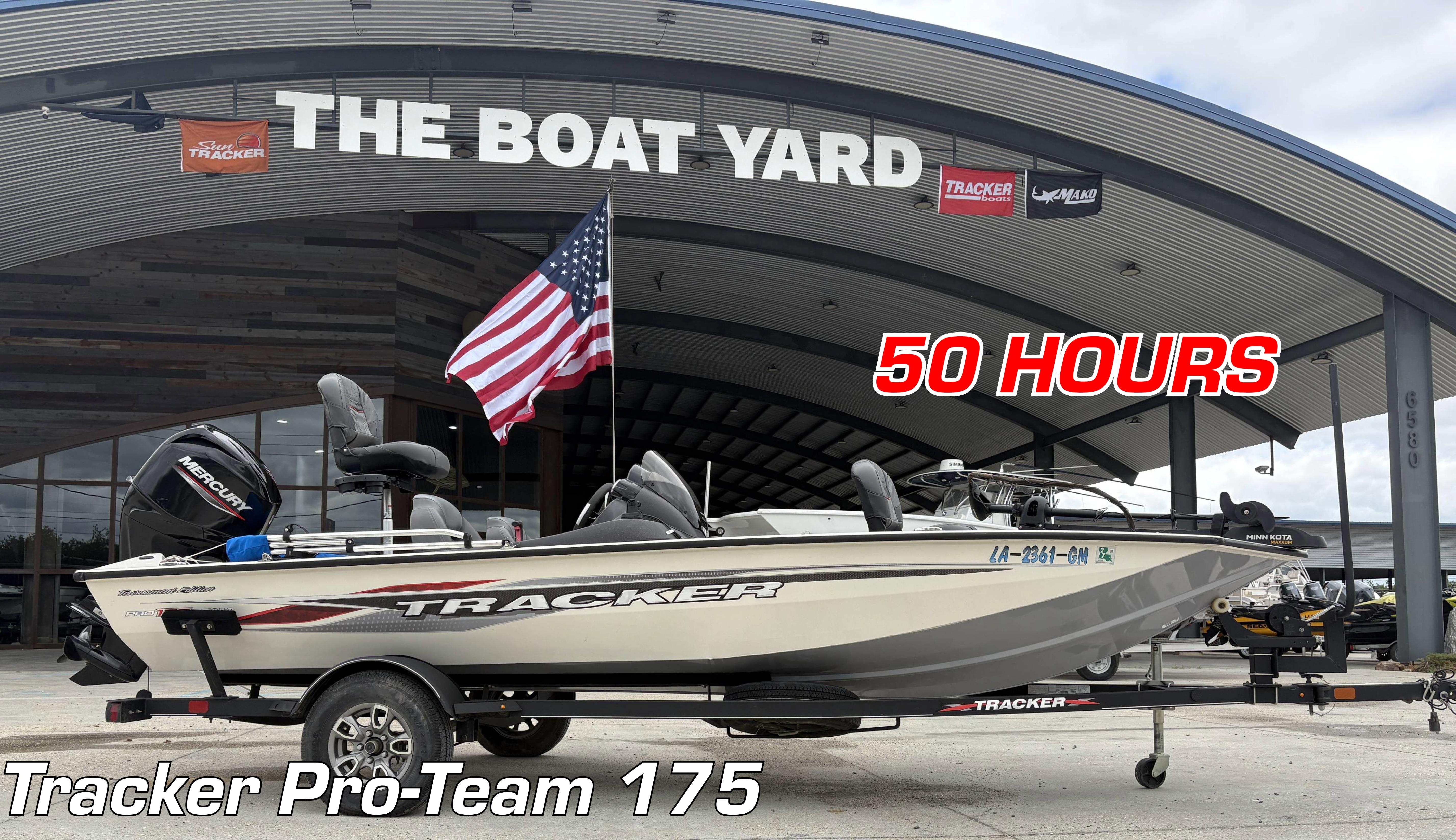 2021 Tracker Pro Team 175 Tournament