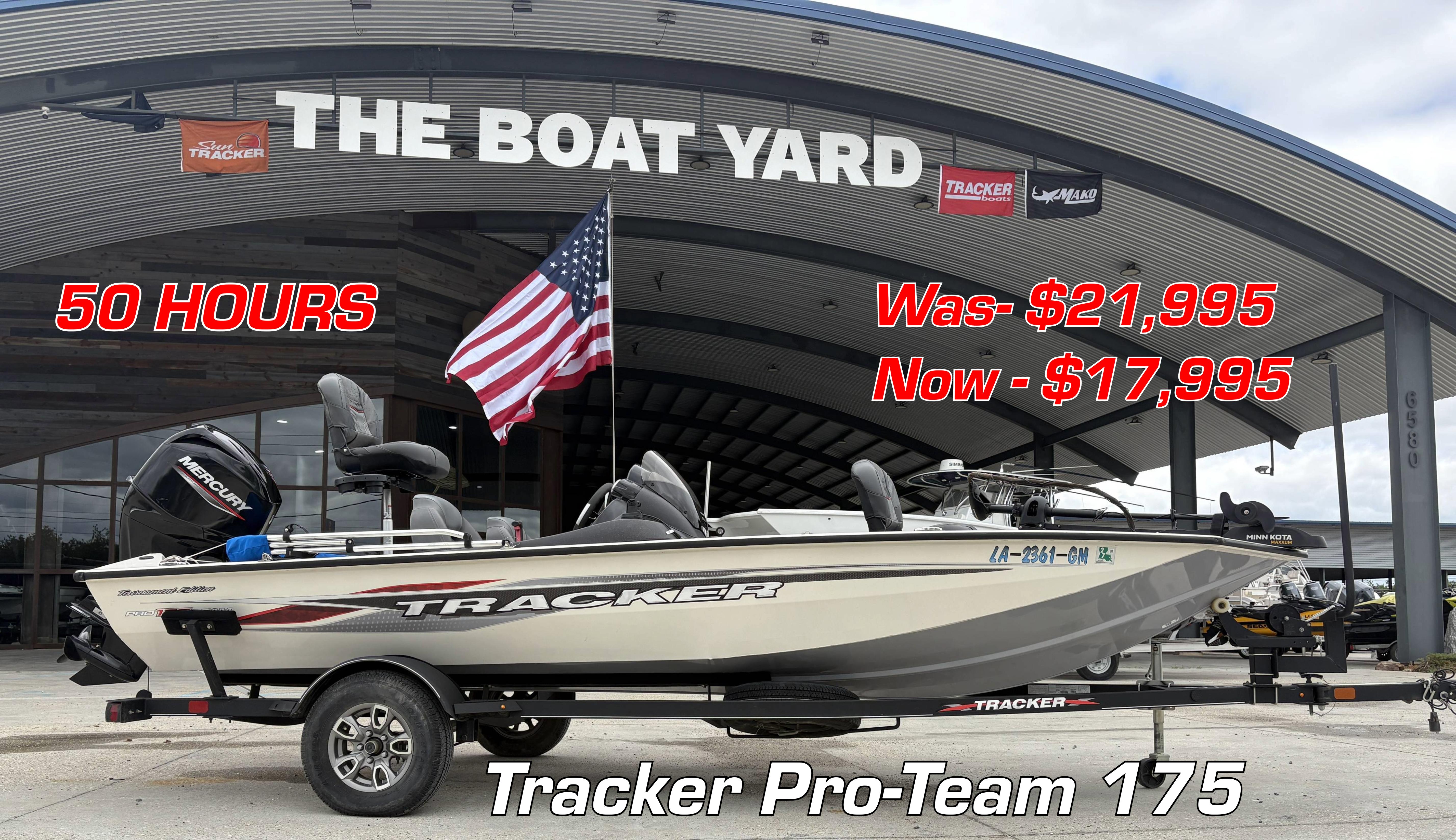 Tracker Pro Team 175 Tournament