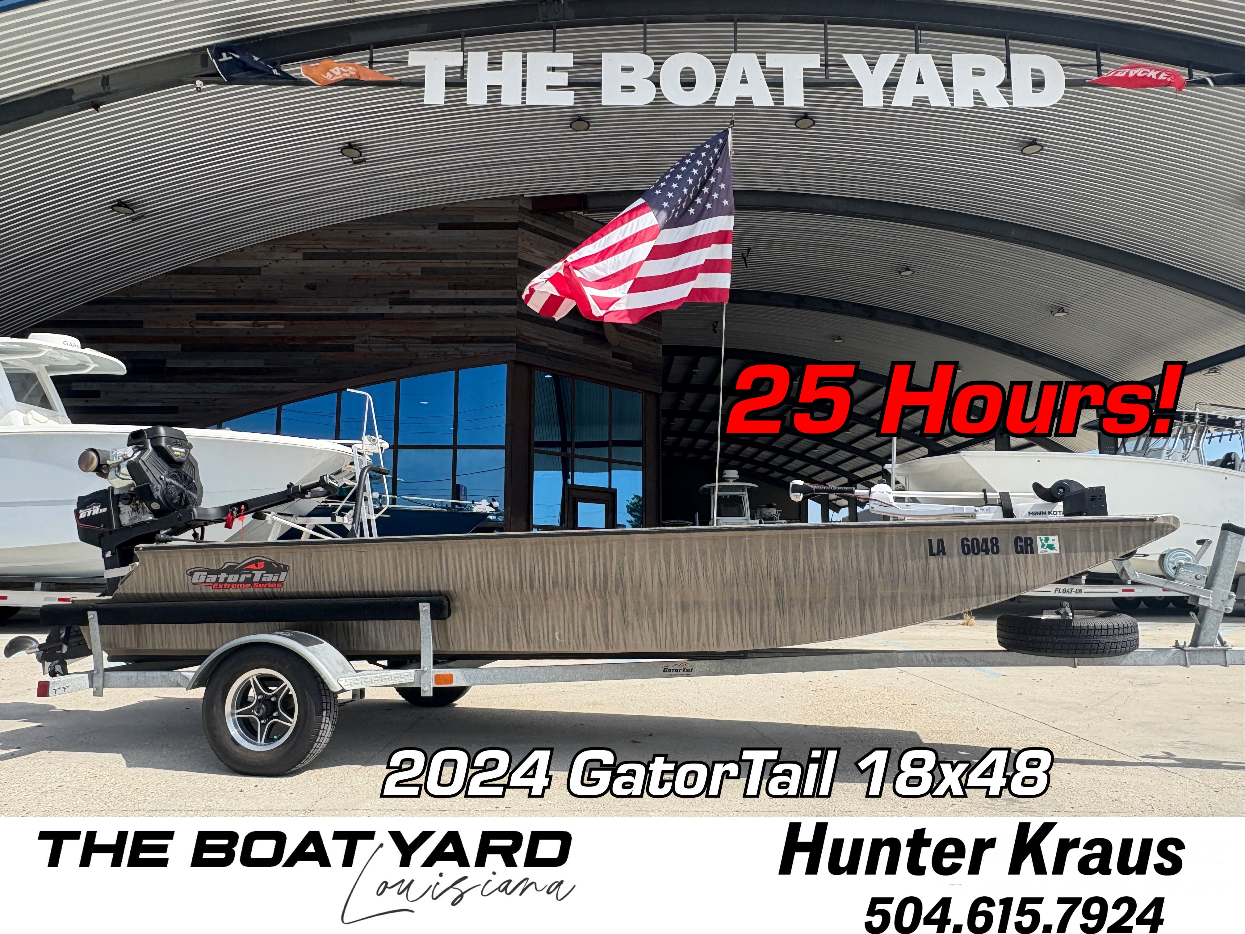 2024 Gator-tail 18x48 Extreme