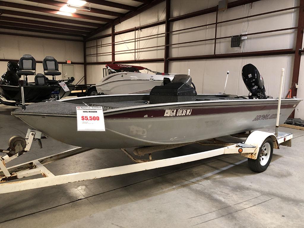 1995 Monark PRO160, Perry