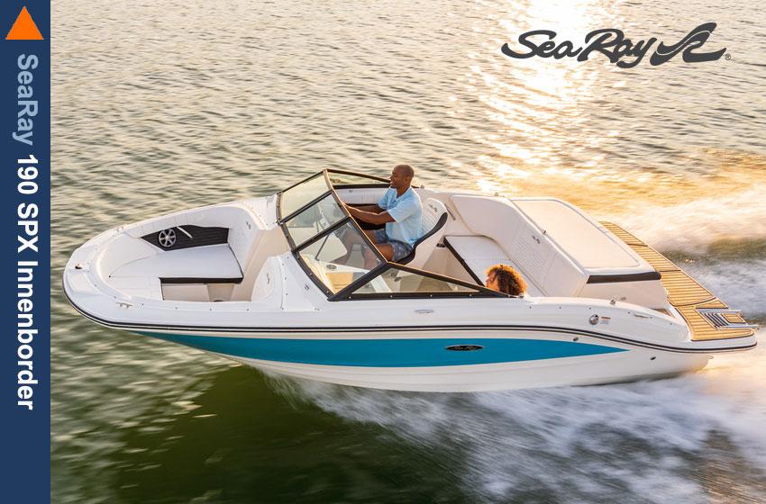 Sea Ray 190 Spxe Inboard boats for sale - boats.com