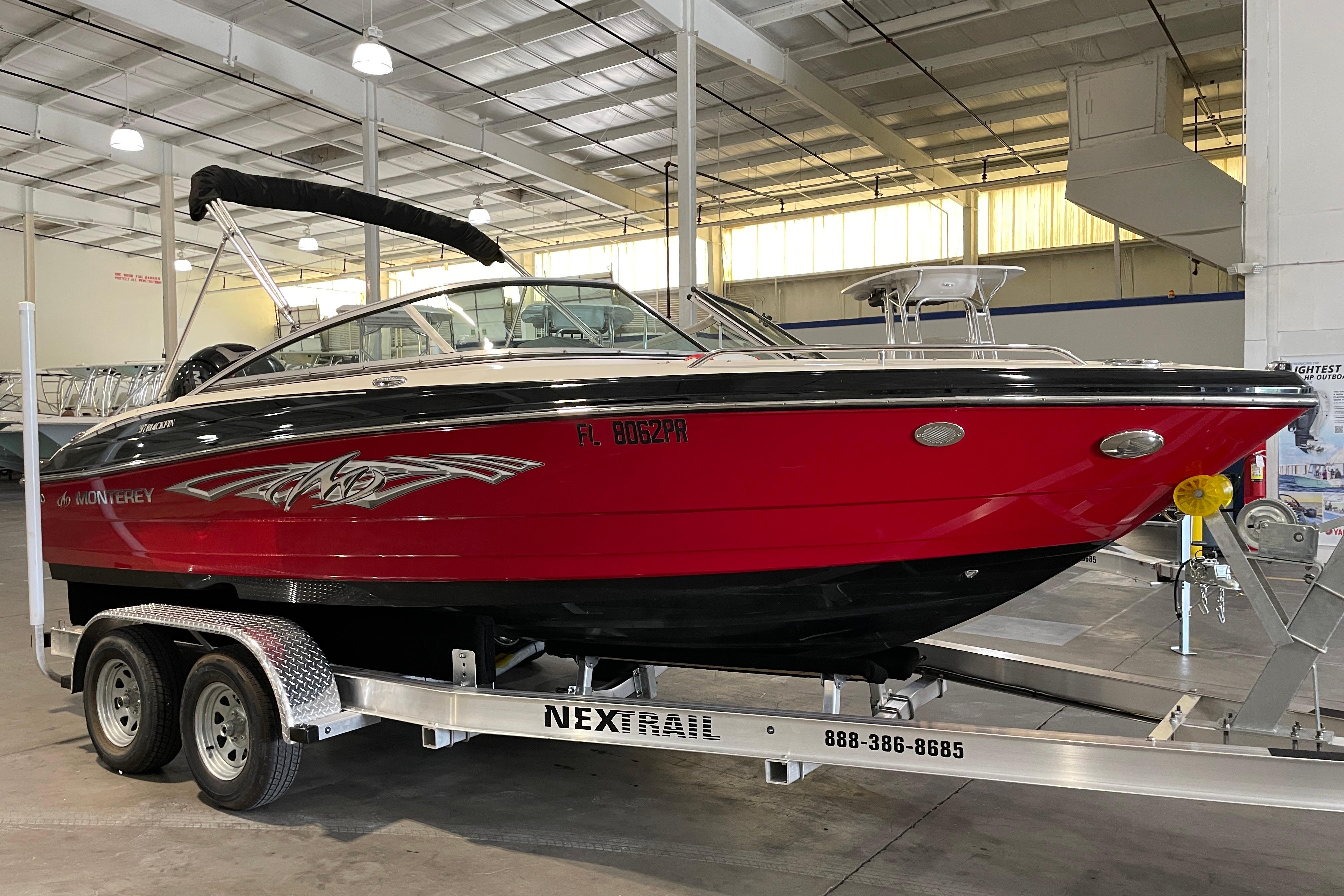2014 Monterey 197 Blackfin