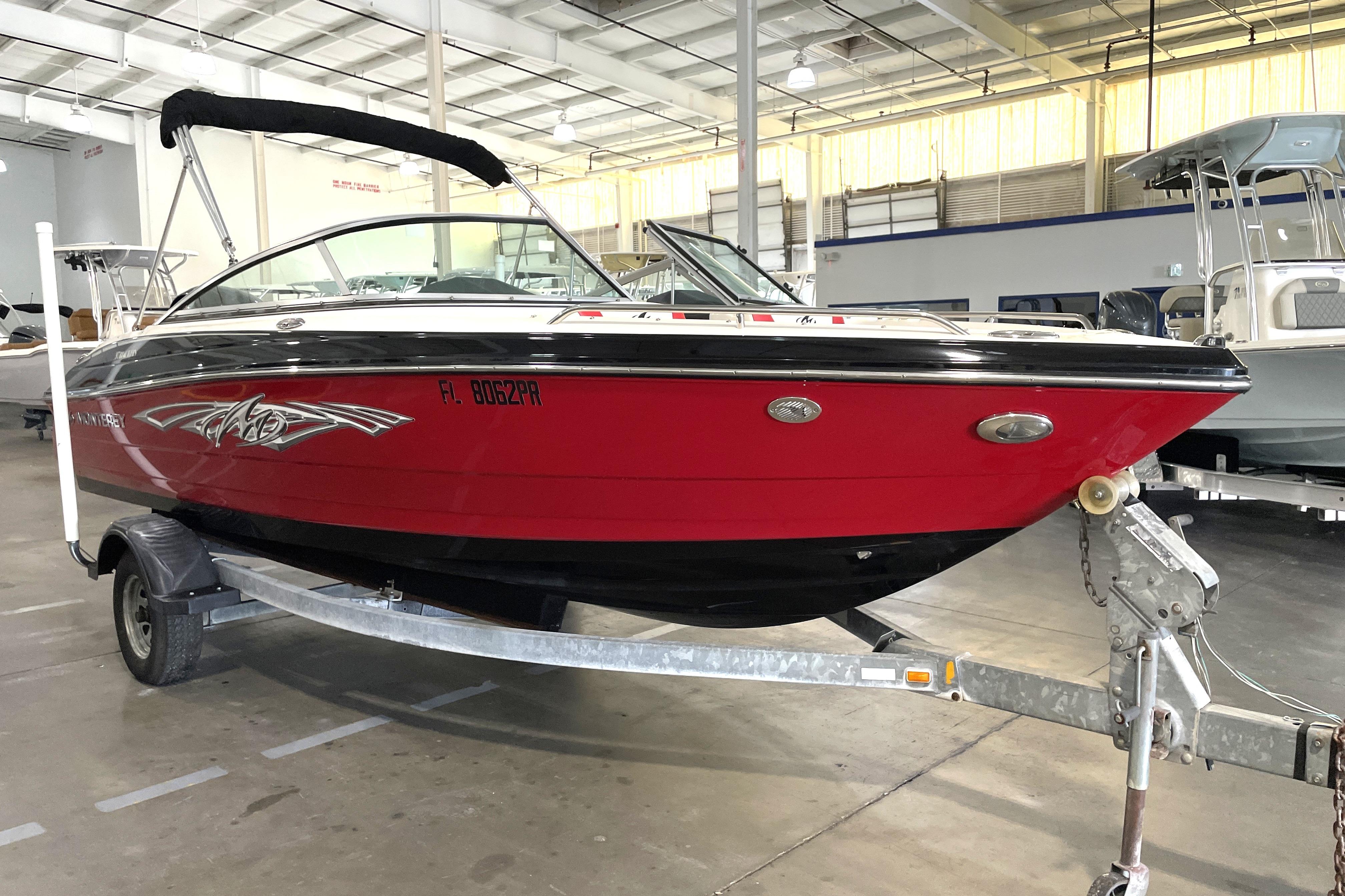 2014 Monterey 197 Blackfin