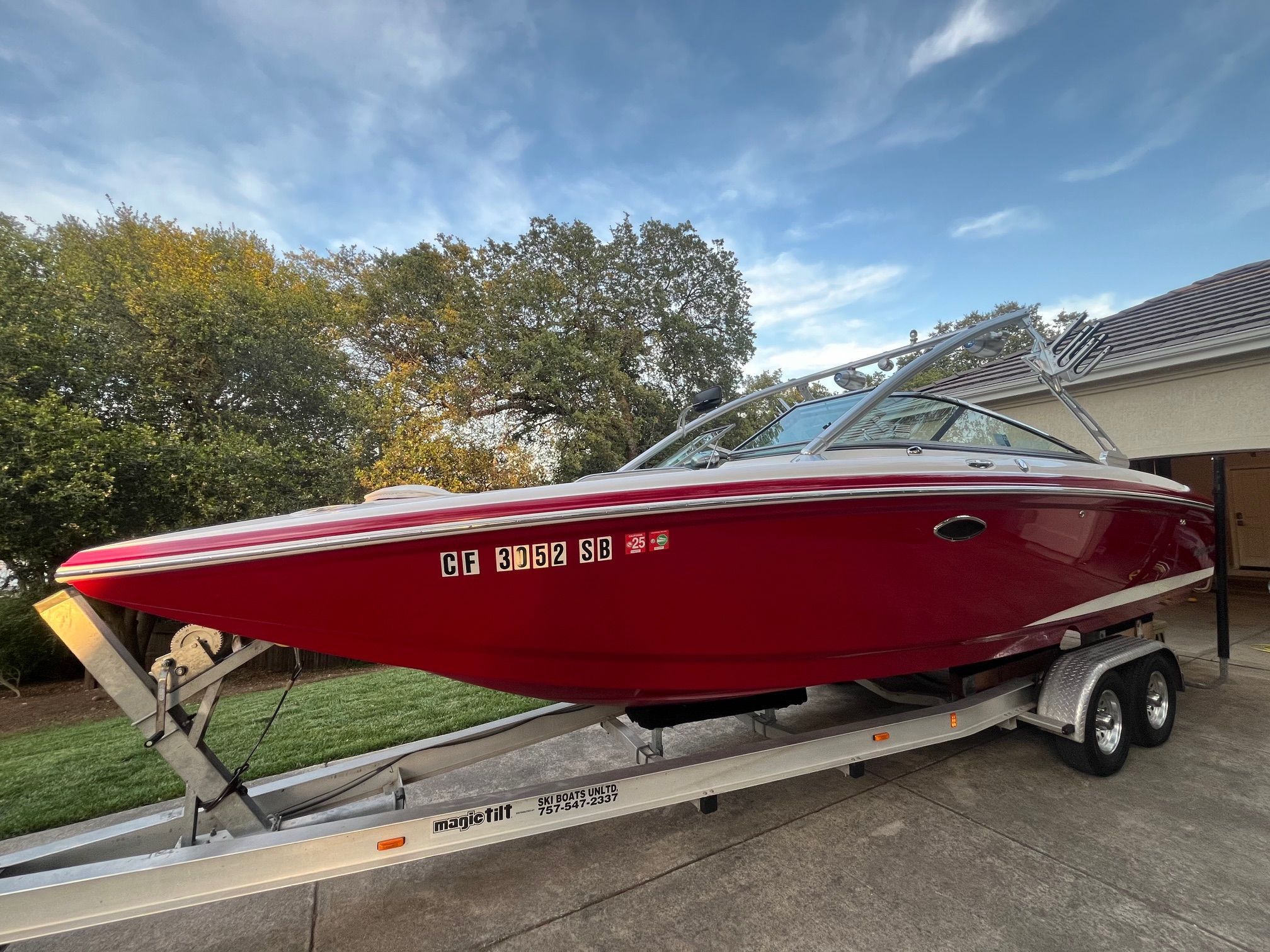 2005 MasterCraft X-80